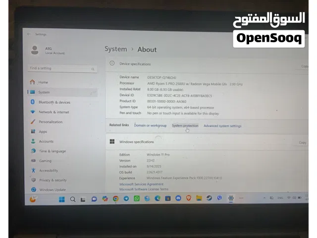 Windows HP  Computers  for sale  in Giza