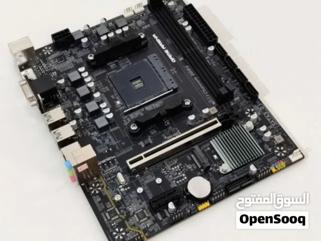 مدر بورد لي معالجات Amd