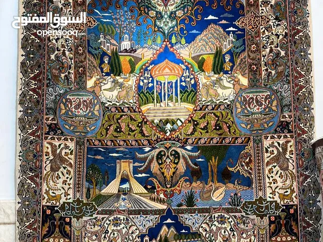 سجّادة عتيقة نادرة - صناعة يدويّة أصيلة من إيران