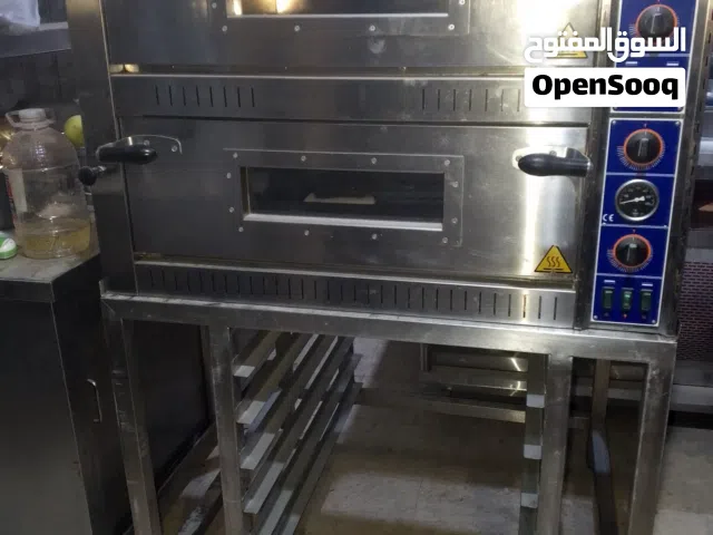 فرن بيتزا طبقتين إيطالي أصلي، 3 فاز مع كفالة سارية المفعول