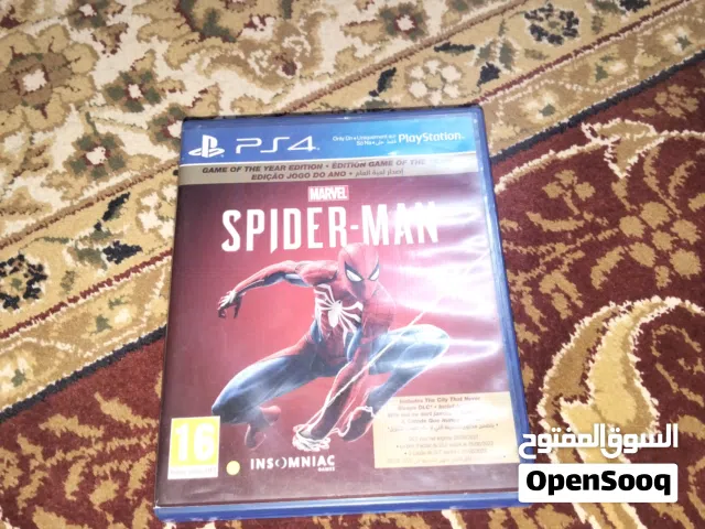 للبيع لعبة Spider-Man GOTY Edition PS4 - بحالة الوكالة