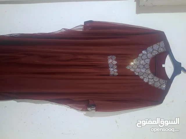 قفطان خمري للاطفال للاعمار 8- 10 سنوات باربد