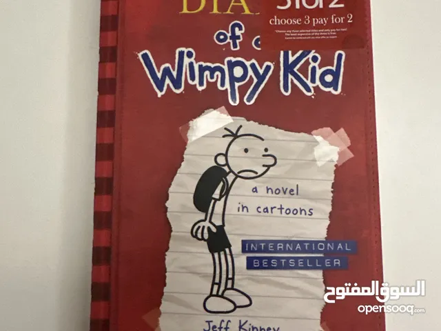 Diary of a wimpy kid book