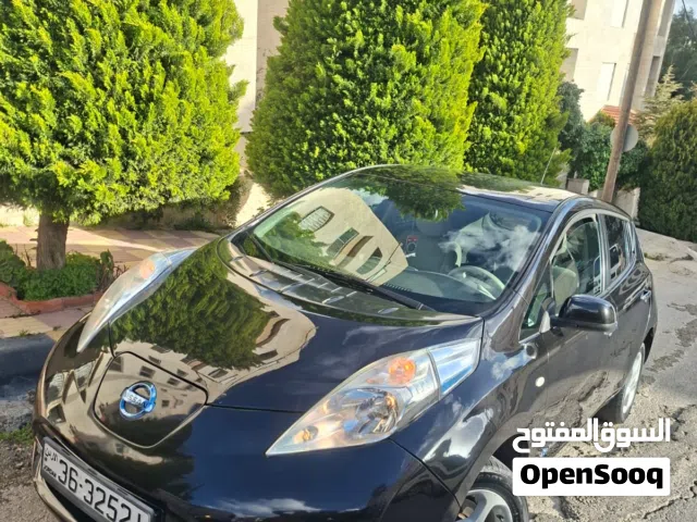 2015, Nissan, Leaf, S