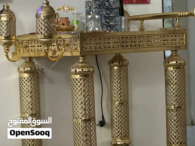 عربة تقديم ب الإضاءا