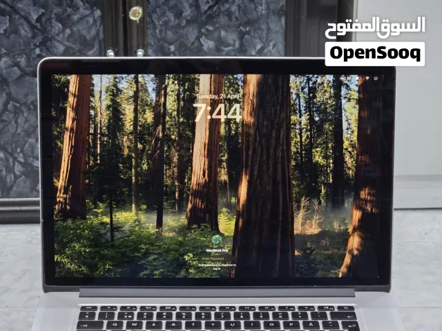 لابتوب ابل ماك بوك برو 2013 معالج i7