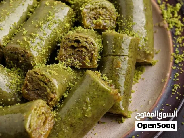 حلويات لذيذه جداً من حول العالم