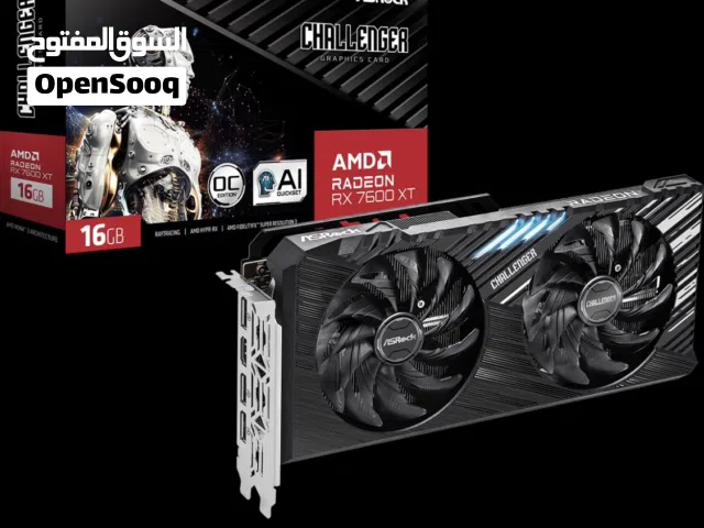 asrock rx 7600 xt challenger oc 16gb