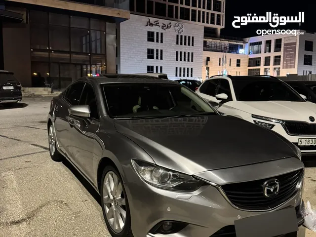 مازدا 6. 2014  skyactive