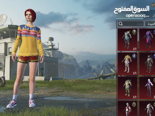 Pubg Accounts and Characters for Sale in Monufia