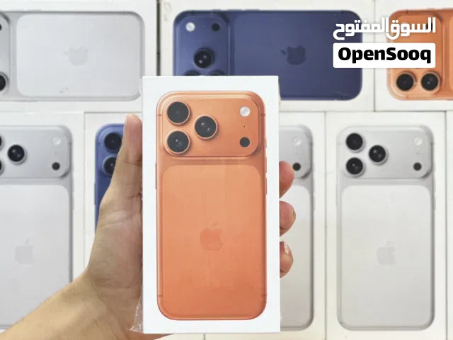 Apple iPhone 17 Pro 512 GB in Muscat