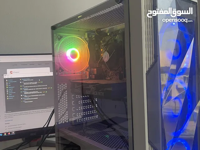 Gaming pc with amazing performance and incredible fps