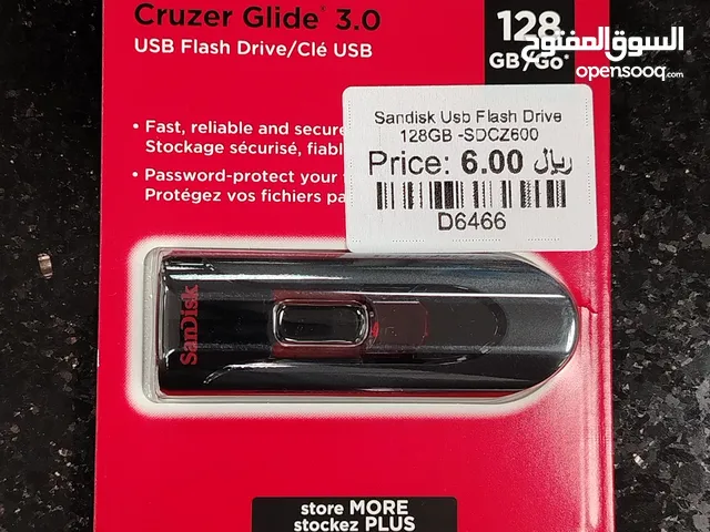 Sandisk USB Flash Drive 128GB SDCZ600