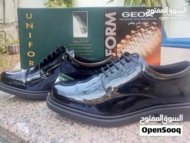 حذاء رجالي جلد طبيعي نوع GEOX الاصلي جديد حذاء رجالي