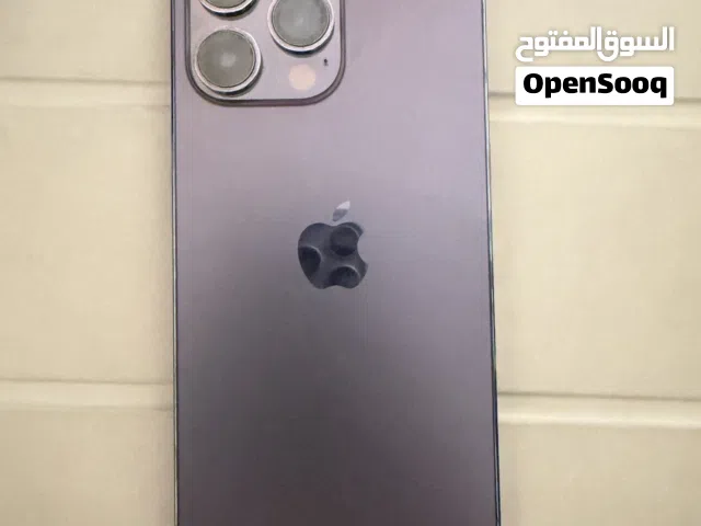 iPhone 14 Pro Max 256 gb 86% battery good condition التواصل للجادين التفاوض بالمعقول