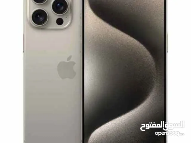 Apple iPhone 15 Pro Max 256 GB in Ismailia