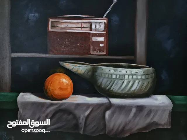 لوحة فنية عمانية painting