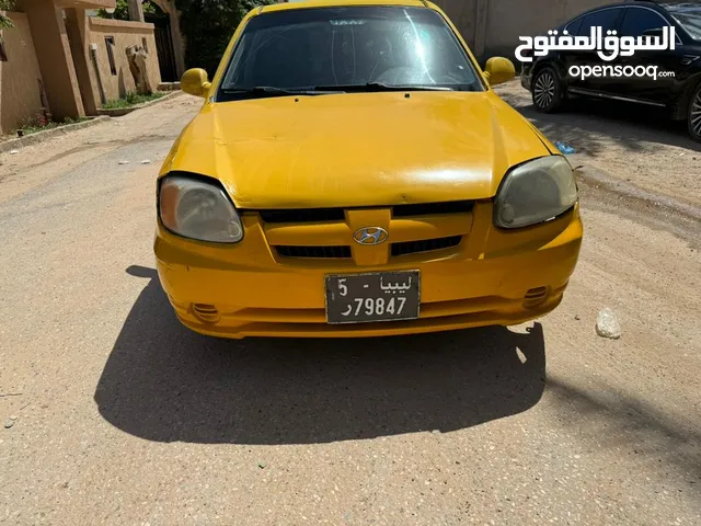 Hyundai Verna 2005 in Tripoli