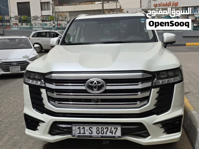 2025 Toyota Land Cruiser GXR