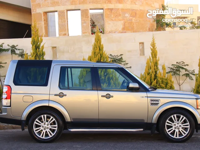 لاند روفر ديسكفري LR4 فل إضافات 2012 فحص كامل فور ويل بحاله الوكاله