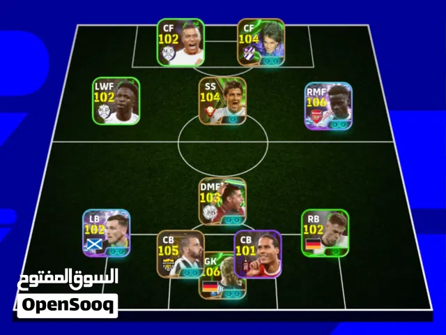 PES Accounts and Characters for Sale in Taiz