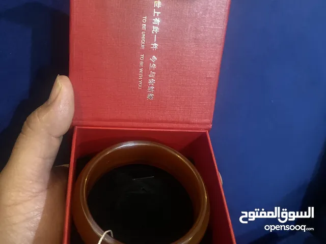 أسواره حجر عقيق احمر طبيعي قطعه واحده اصليه و نادره مكفوله