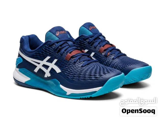 asics men's gel resolution 9 padal shoes