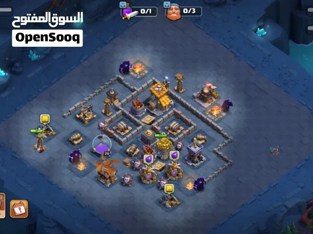 Clash of Clans Accounts and Characters for Sale in Tripoli