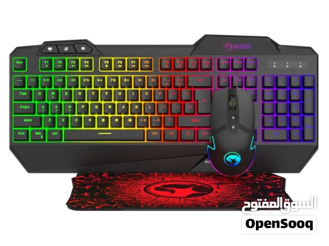 Marvo Scorpion 3-in-1 Gaming Starter Kit CM306 – Gaming Keyboard, Gaming Mouse & Mouse Pad Combo.