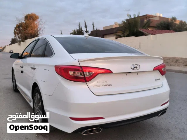 2017 هيونداي سوناتا Sport