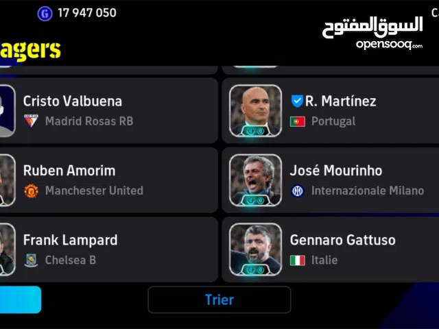 PES Accounts and Characters for Sale in Casablanca