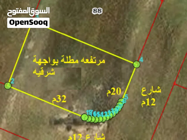 بسعر مغري 606 متر - ايدون - العواميه الجنوبيه ( شارعين ) واجهة شرقيه وجنوبيه 31000