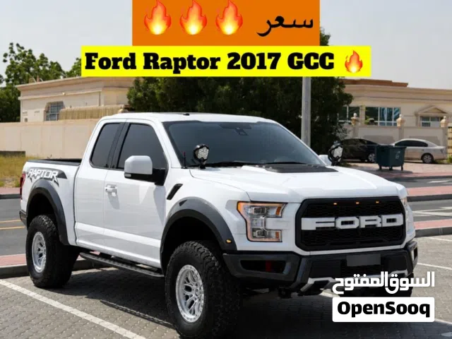 Ford Raptor 2017 GCC فورد رابتر خليجي بحالة ممتازة معدل