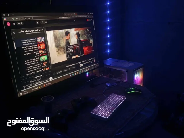 pc gaming  نظيف اخو جديد