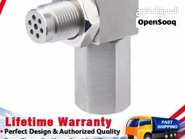 سنسر الاكسجين سبيسر سنسر بديل فلاتر البيئه مستشعر حساس الاكسجين تعاني من لمبة check engine