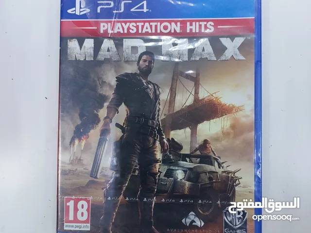 PS4 Game Disc (MadMax and God Of War3 Remastered)