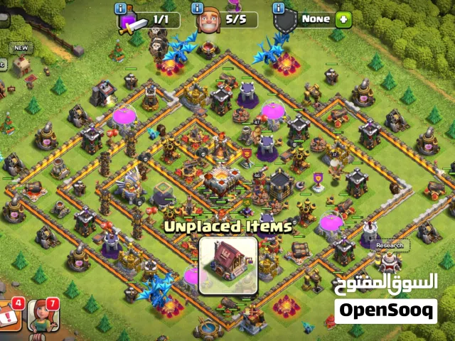 حساب کلاش اوف کلنز