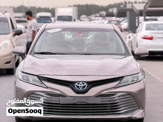 2018, Toyota, Camry, LE