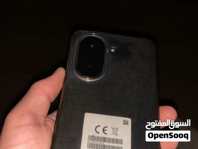 ردمي A5 128 قيقا ف شق بسيط ف شاشه مش واضح بكل