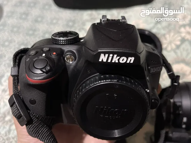 كاميرا نيكون d3400