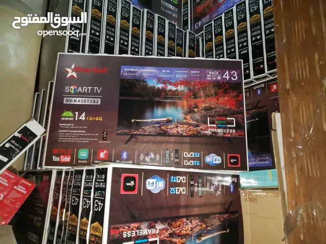 StarSat Smart 43 inch TV in Sana'a
