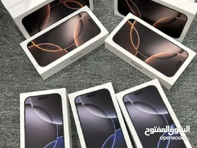Iphone 16 Pro Max // ايفون 16 برو ماكس جديد كفالة الشرق الاوسط جميع الالوان افضل سعر