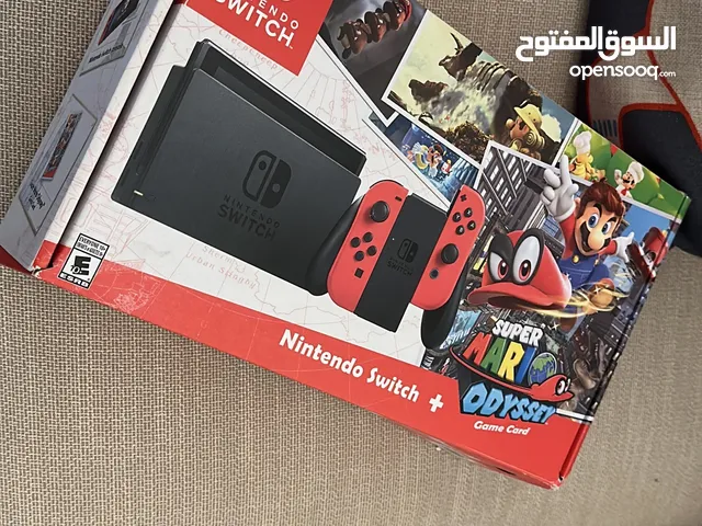 Nintendo Switch mario edition