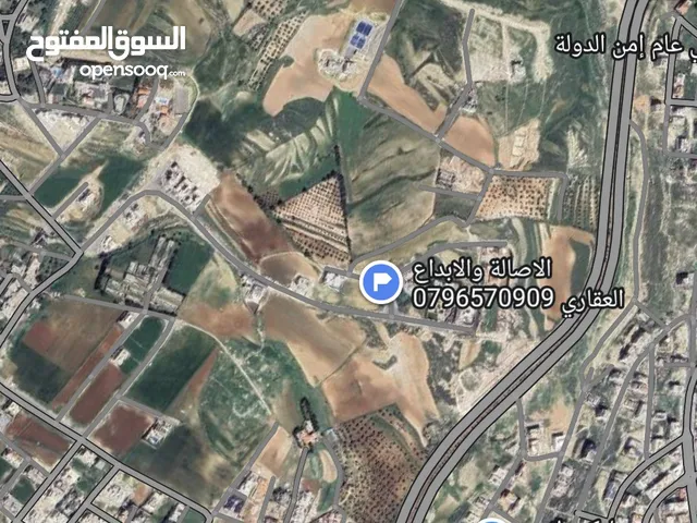 ارض 913 (عميش_حجرا)كردور عبدون،مرتفعة جدا سكن فلل .