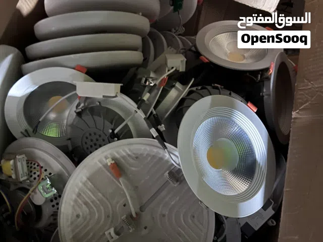 اضاءات ديكور شبه جديده