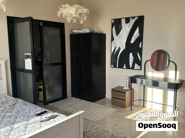 غرفه وصاله وحمام بدون مطبخ للاجار