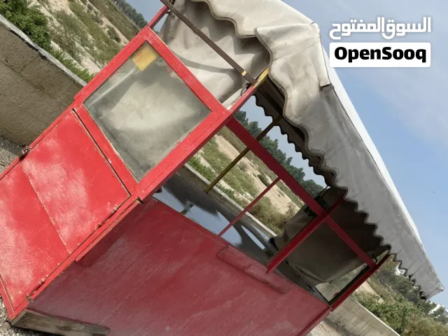 للبيع عربة طعام تصلح حق رمضان