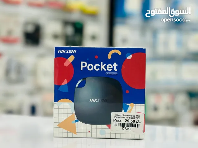 HIKSEMI Portable SSD 1TB POCKET SIZE