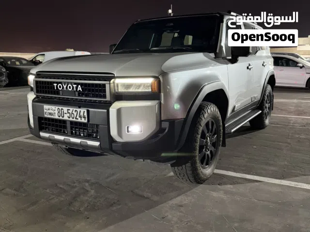 للبيع برادو تون تيربو TX بيع او بدل لتغير فقط