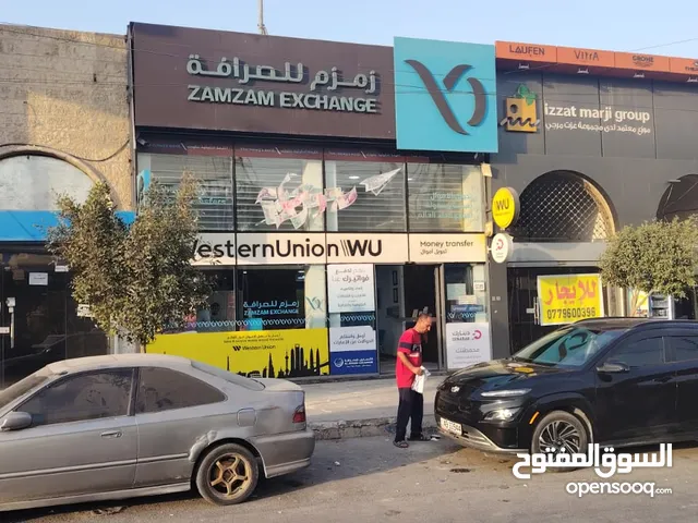 محلات تجارية للايجار شارع 36 بجانب العلاونة للصرافه